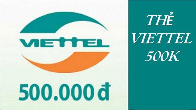 Thẻ cào điện thoại Viettel 500k miễn phí, Free Card SSL