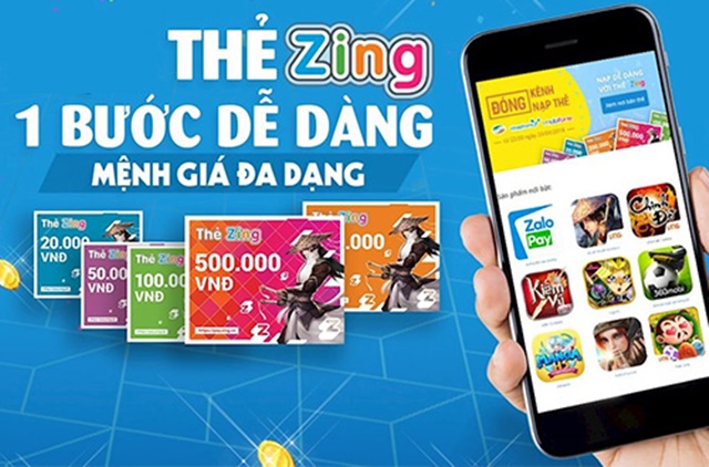 Mã Thẻ Cào Zing Miễn Phí | Card Vinagame Free 100k, 200k, 500k SLL