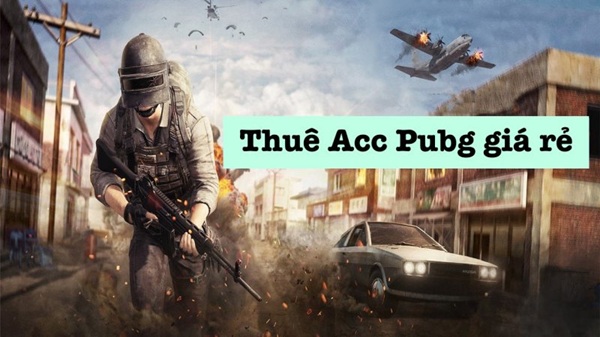 Thuê Acc PUBG - Thuê Acc Steam Game Bản Quyền